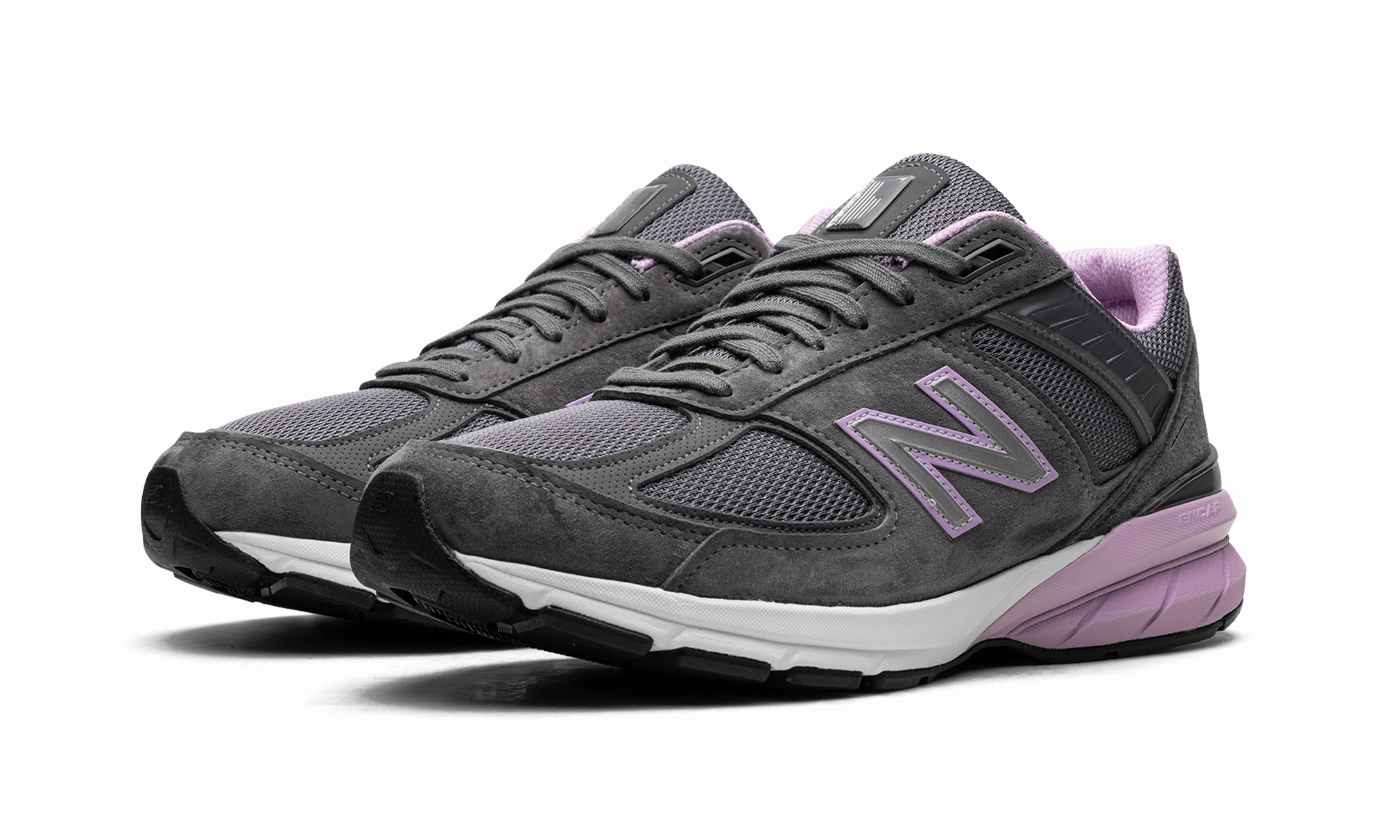 Dynamic Arch Weave 990v5 WMNS "MiUSA Lead Dark Violet Glow"