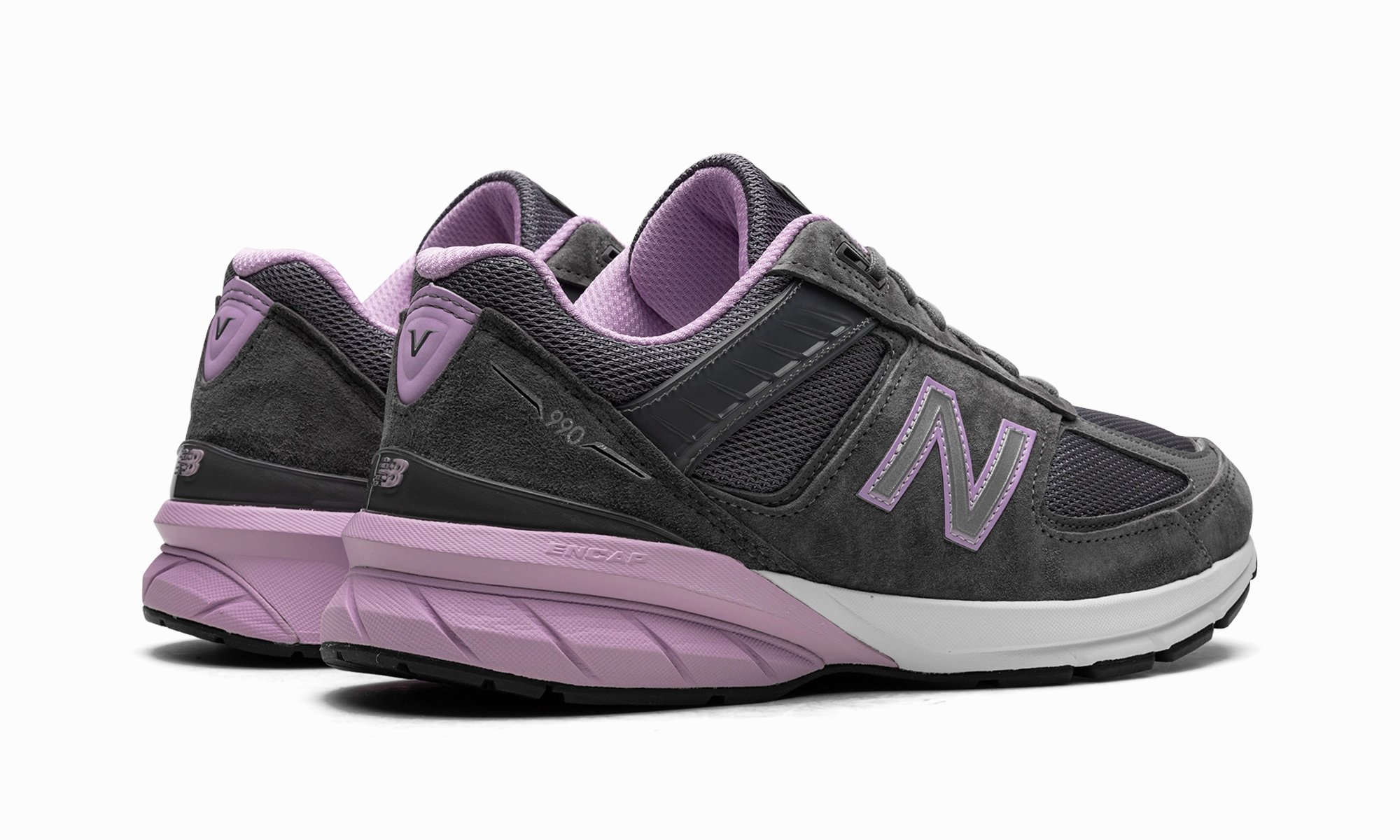 990v5 WMNS "MiUSA Lead Dark Violet Glow" Surface Adaptive