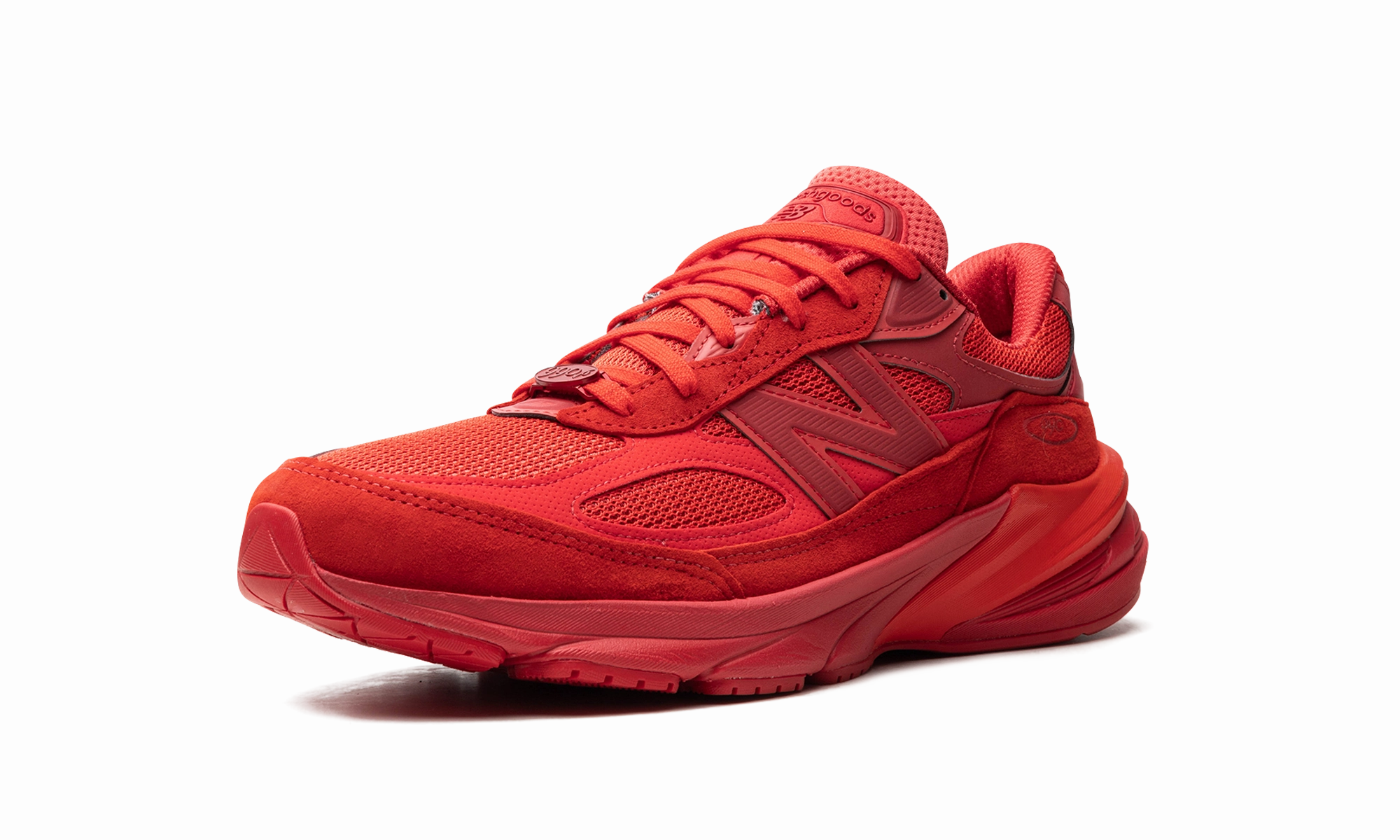 990v6 "Joe Freshgoods - Paris Red" carnival - themed running option foam - filled shoes
