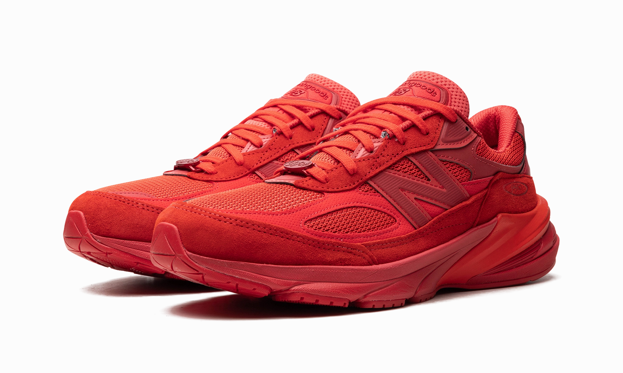 990v6 "Joe Freshgoods - Paris Red" Rebound Efficiency