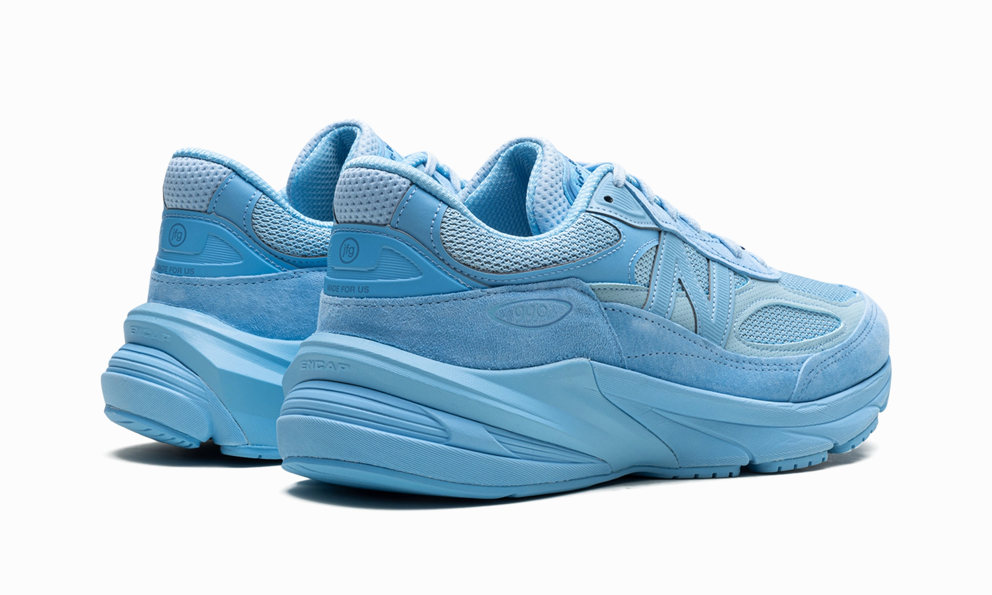 990v6 "Joe Freshgoods - Prom Blue" night tapered - toe - feature shoes