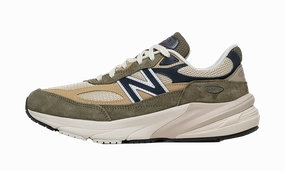 retro - style shoes 990v6 "Made in USA - Dark Camo"