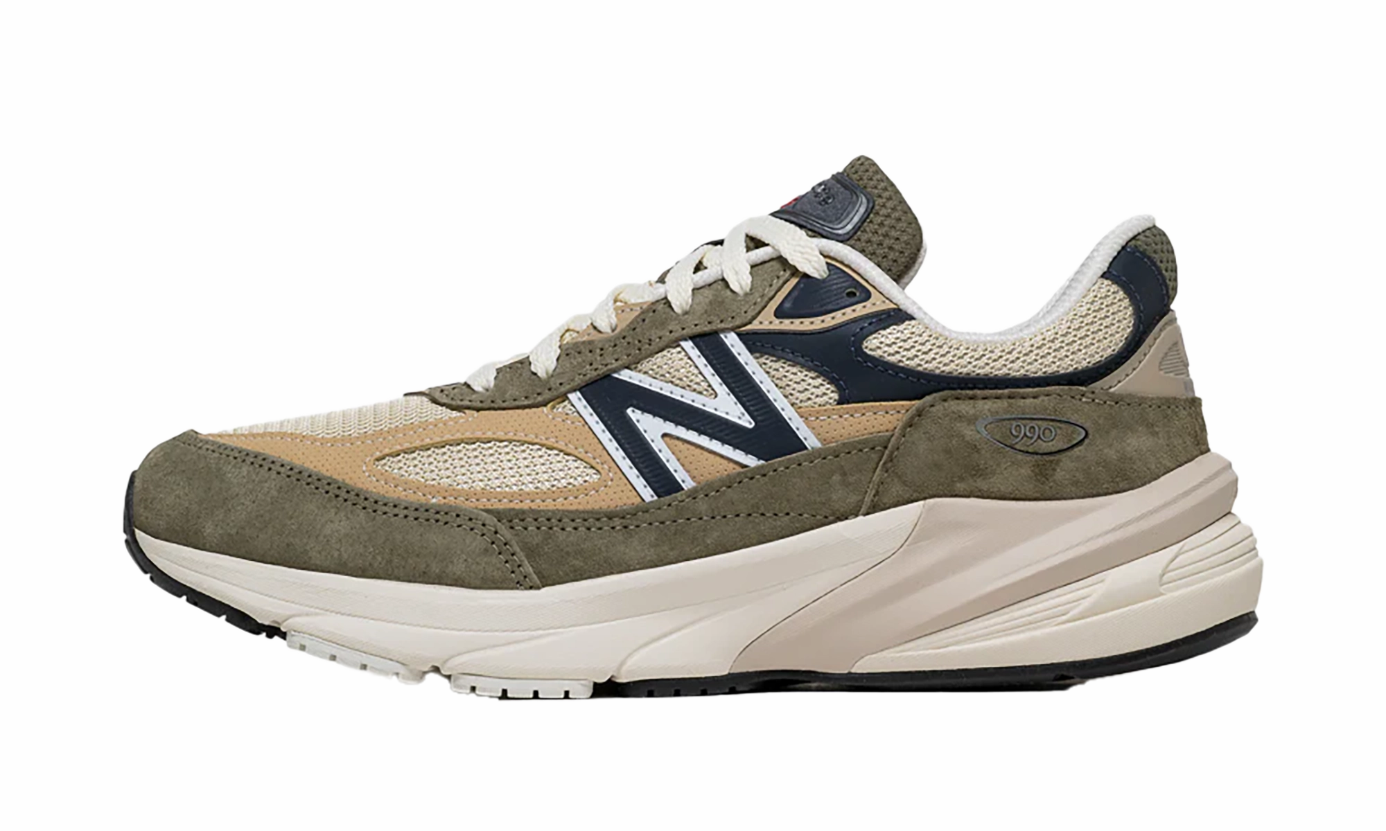 retro - style shoes 990v6 "Made in USA - Dark Camo"