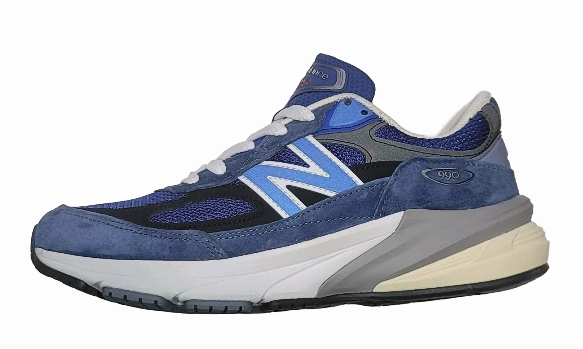 990v6 "Made in USA - Inkwell Black" weekend warriors velcro shoes