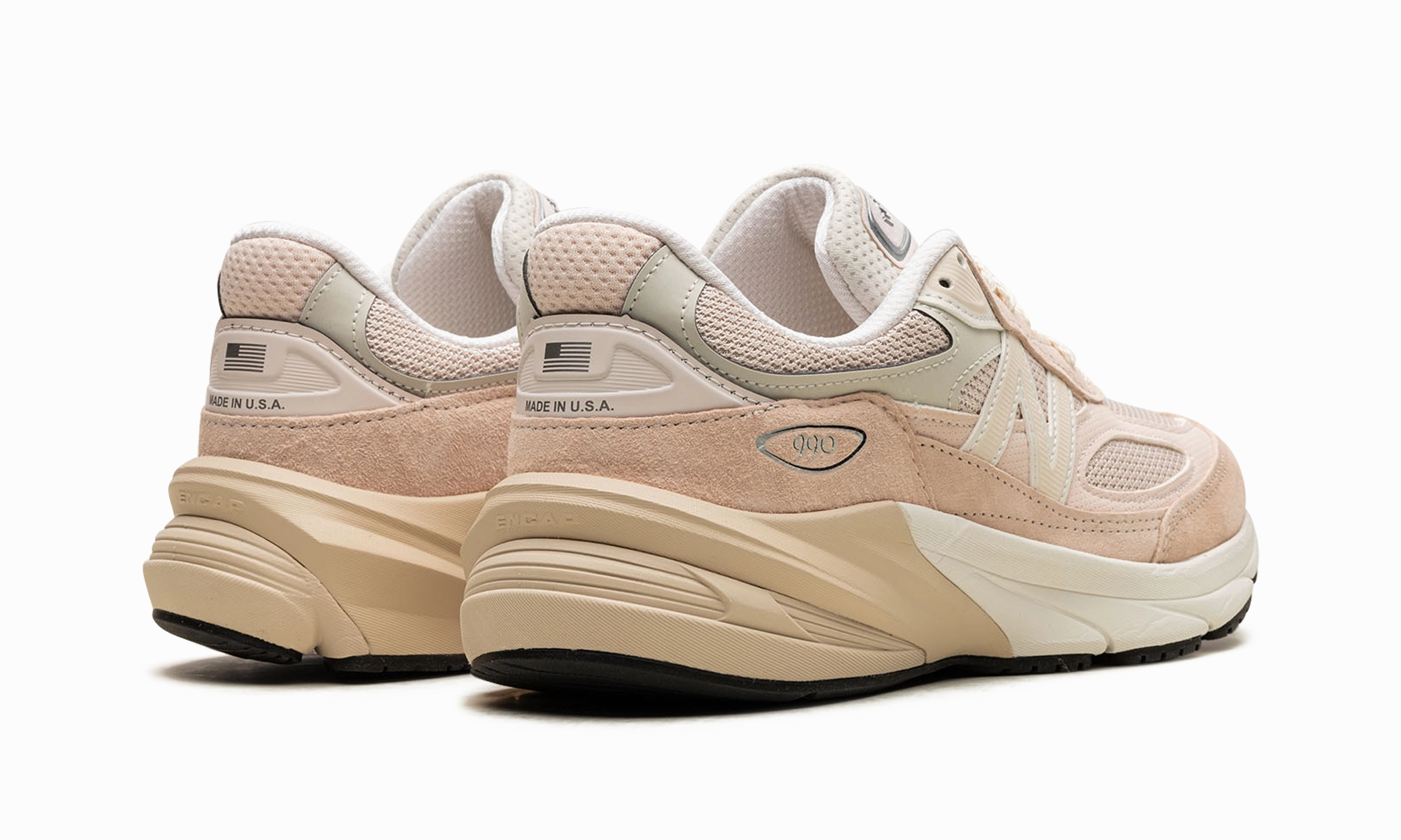 performance - focused Calorie Counting 990v6 "Made in USA - Vintage Rose"