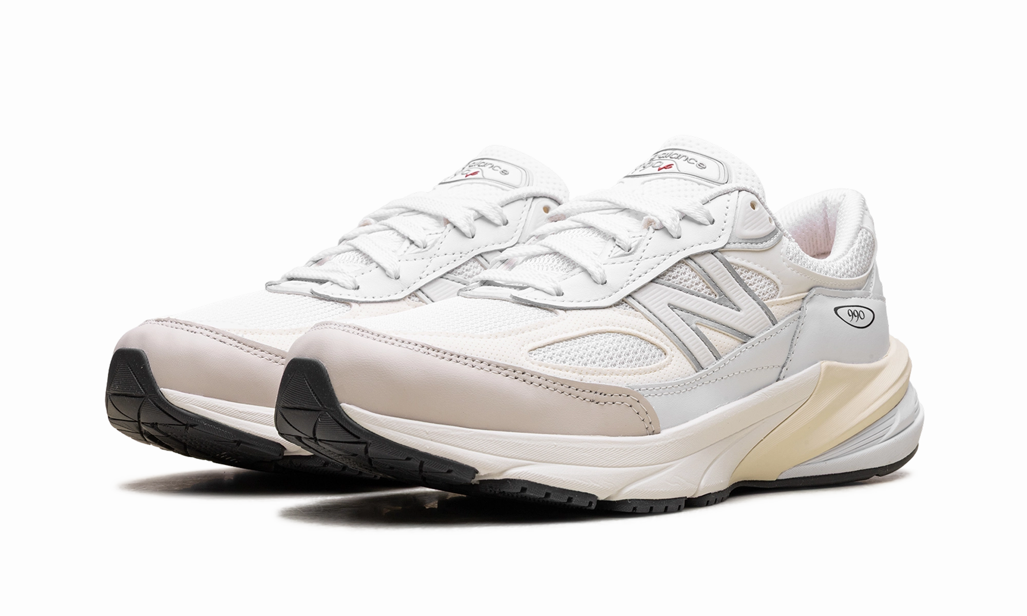 Stress - relief running - economy 990v6 "Made in USA - White Sea Salt"