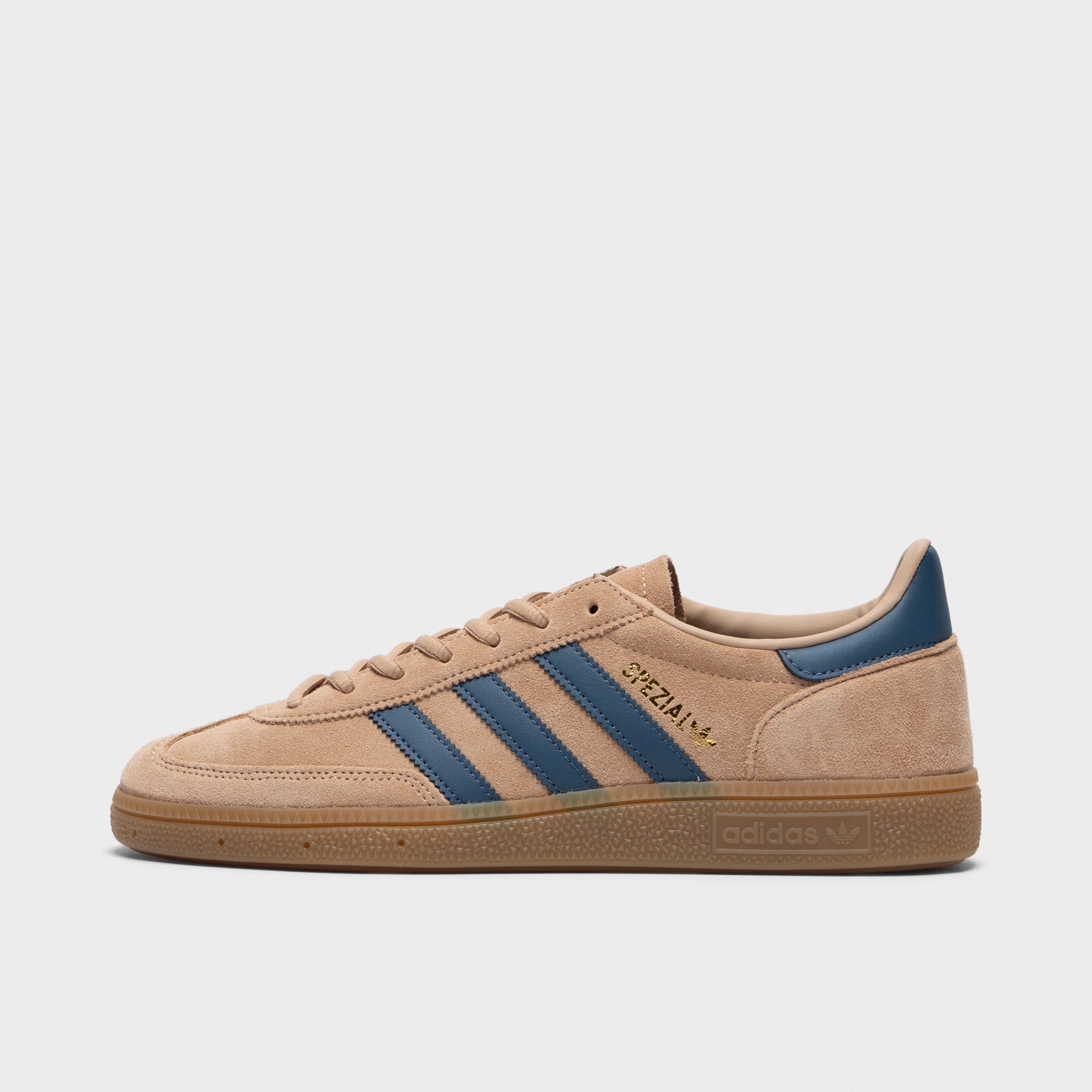 $JD adidas Originals Handball Spezial Warm Sandstorm / Blue Comfortable Stretch