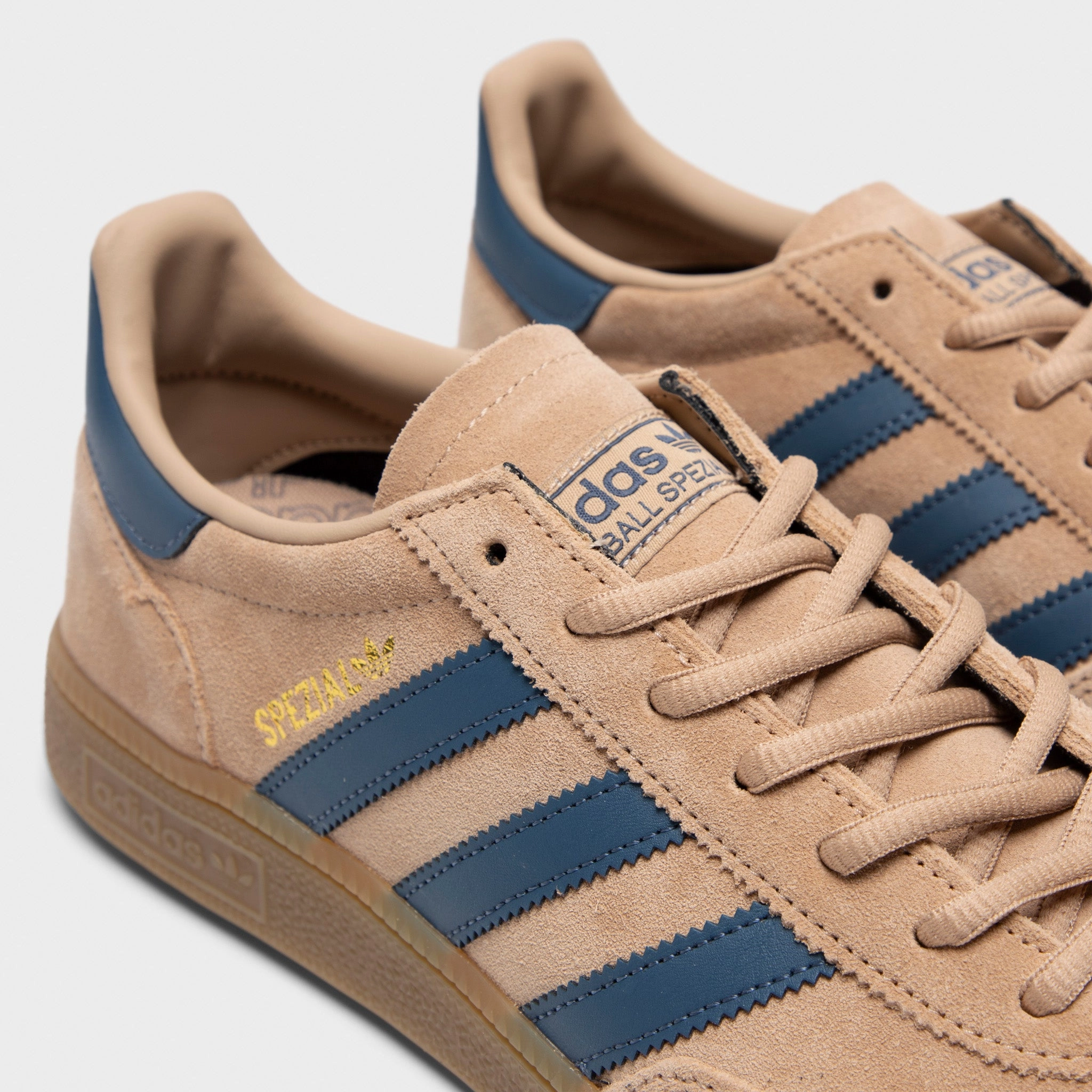 Energy Transfer $JD adidas Originals Handball Spezial Warm Sandstorm / Blue