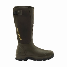 Lacrosse Men's Alpha Lite II Boots - Olive Night Cold Weather Dream Walk