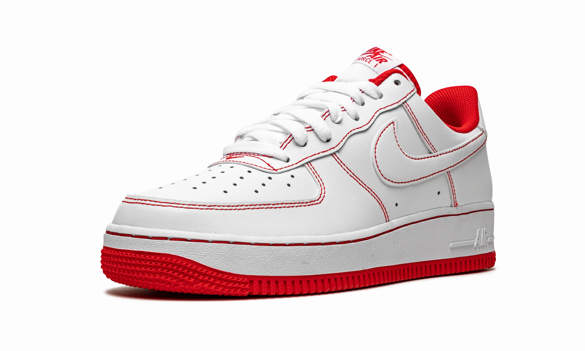 Moisture Wicking Liner Functional Form Air Force 1 Low '07 "Contrast Stitch - White University Red"