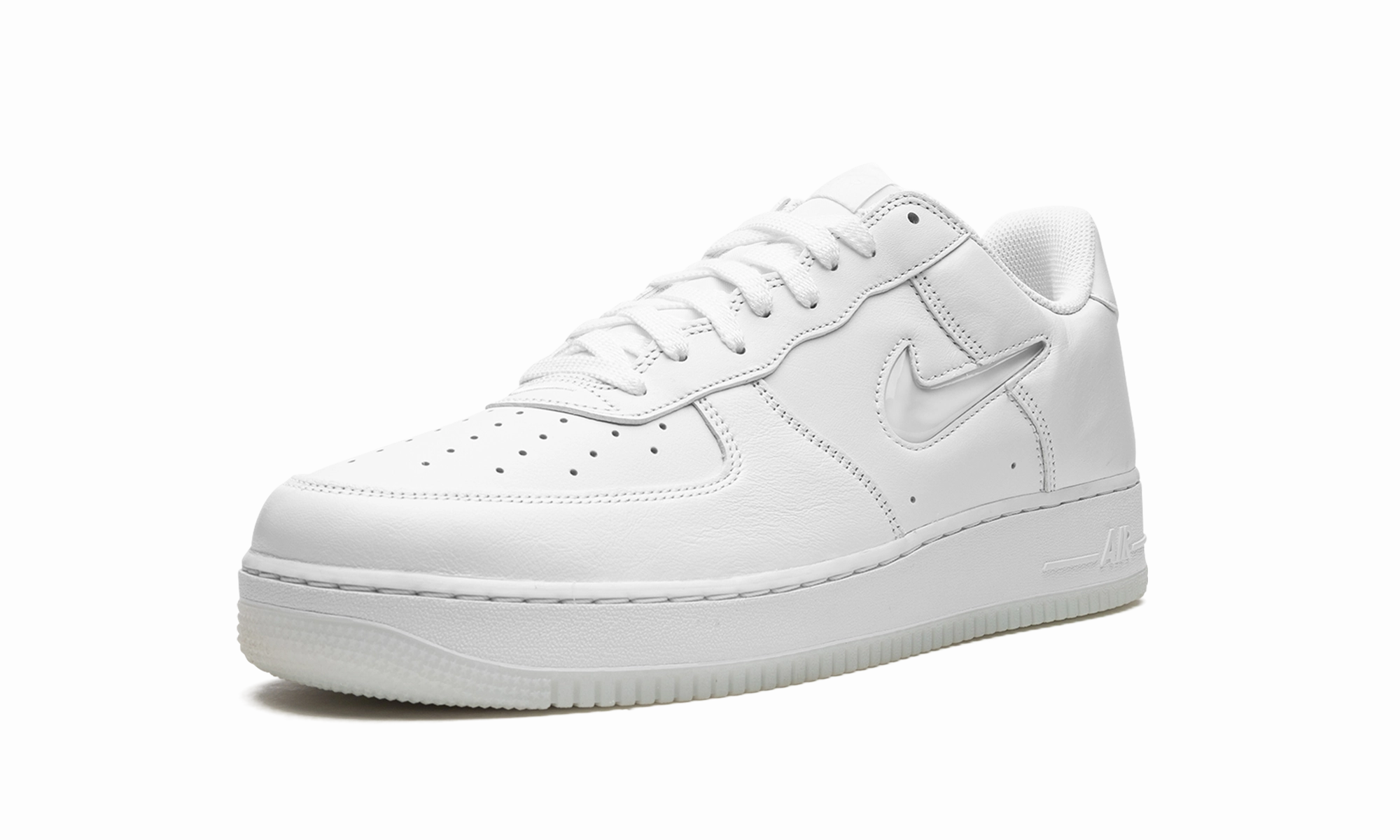 Roomy Feel Air Force 1 Low "Color Of The Month - White"