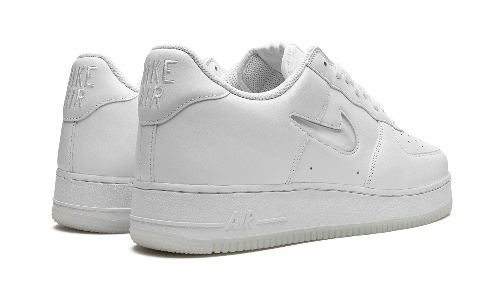 Air Force 1 Low "Color Of The Month - White" Low profile style