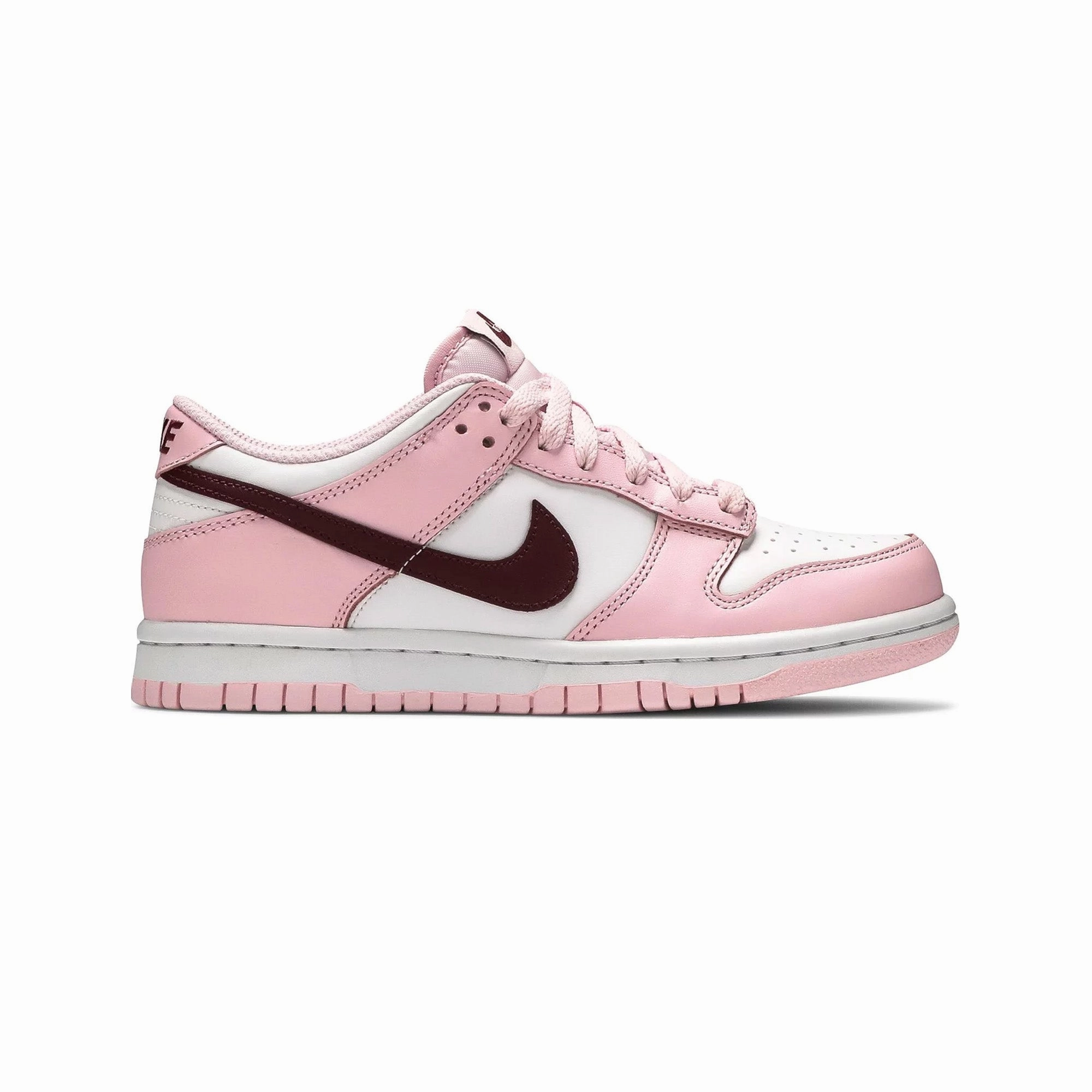 Easy Pace Tidy Finish Nike Dunk Low 'Pink Red White' PS (2021)