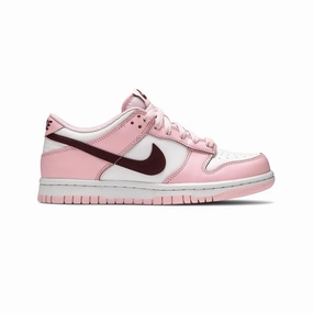 Easy Pace Tidy Finish Nike Dunk Low 'Pink Red White' PS (2021)