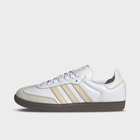 adidas Women's Samba OG White / Sandstorm - White Even Pressure