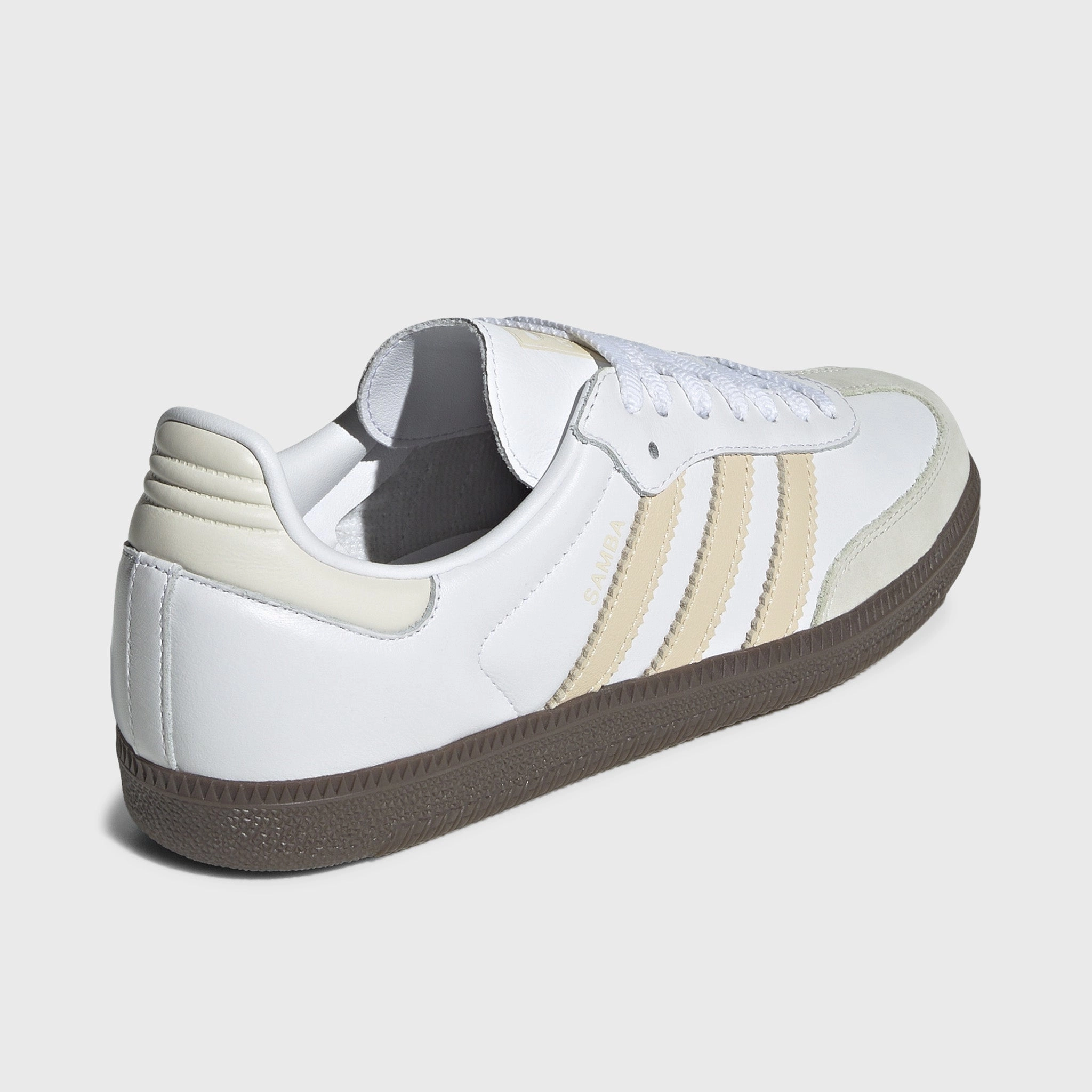 Support Cushion Everyday Pace adidas Women's Samba OG White / Sandstorm - White