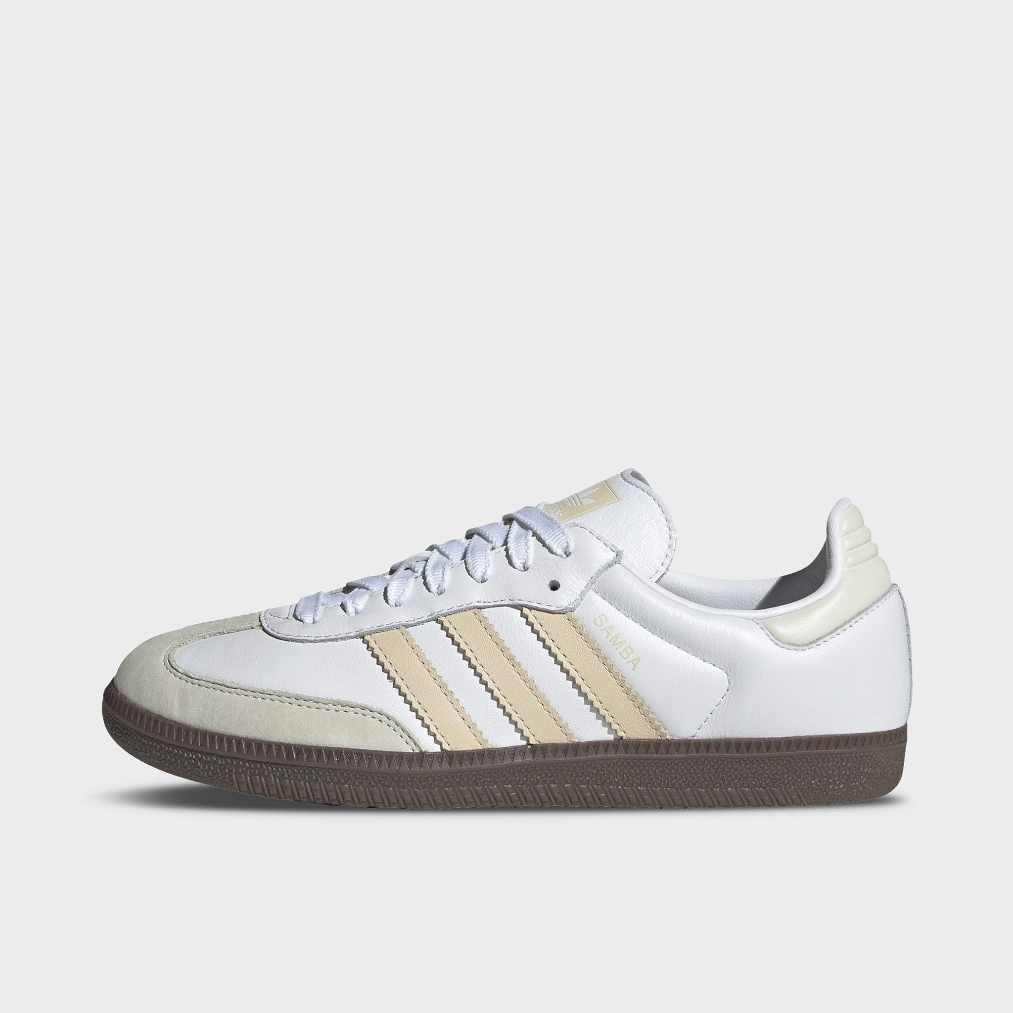 adidas Women's Samba OG White / Sandstorm - White Even Pressure