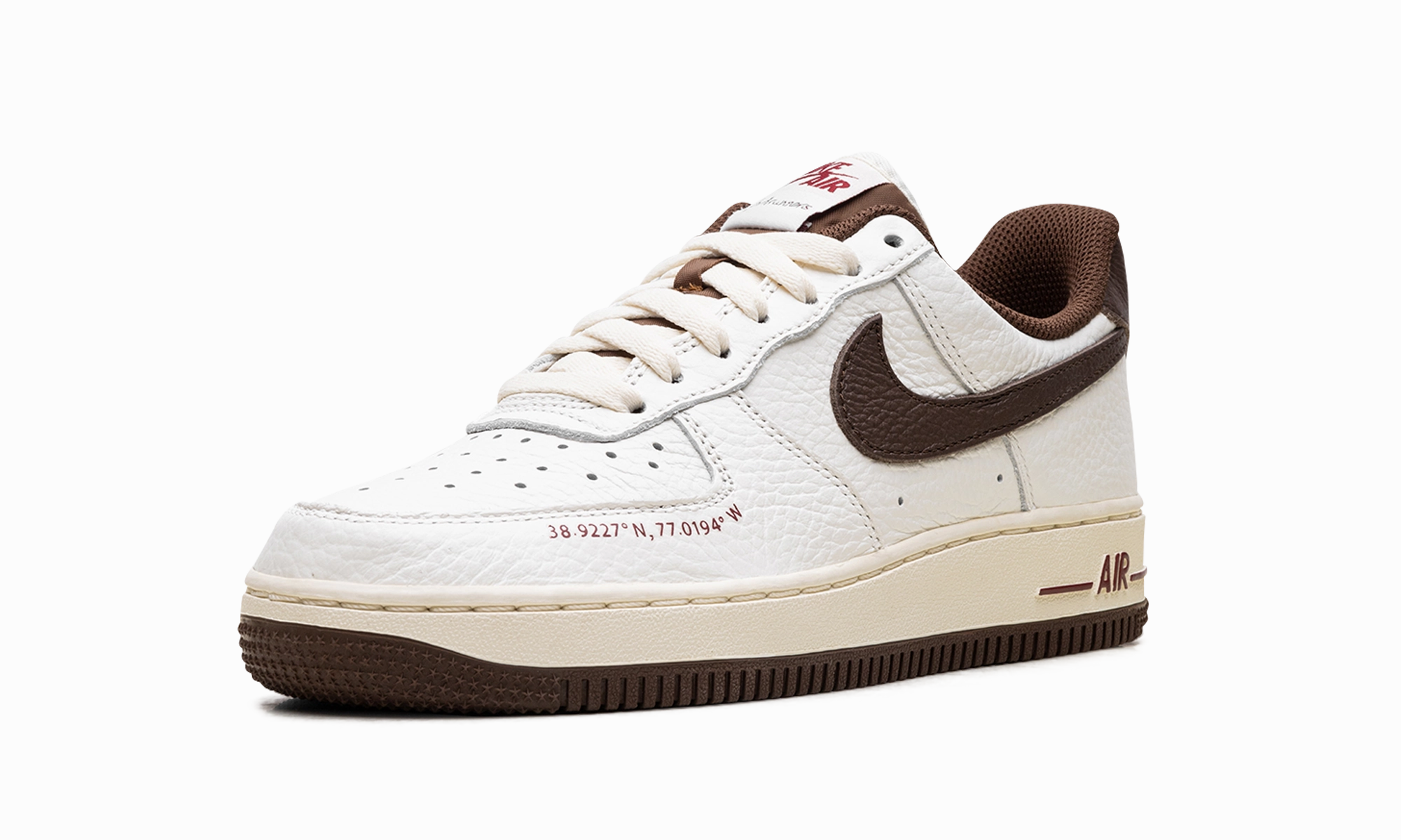 Dry Touch Noon Walk Air Force 1 Low "Howard University"