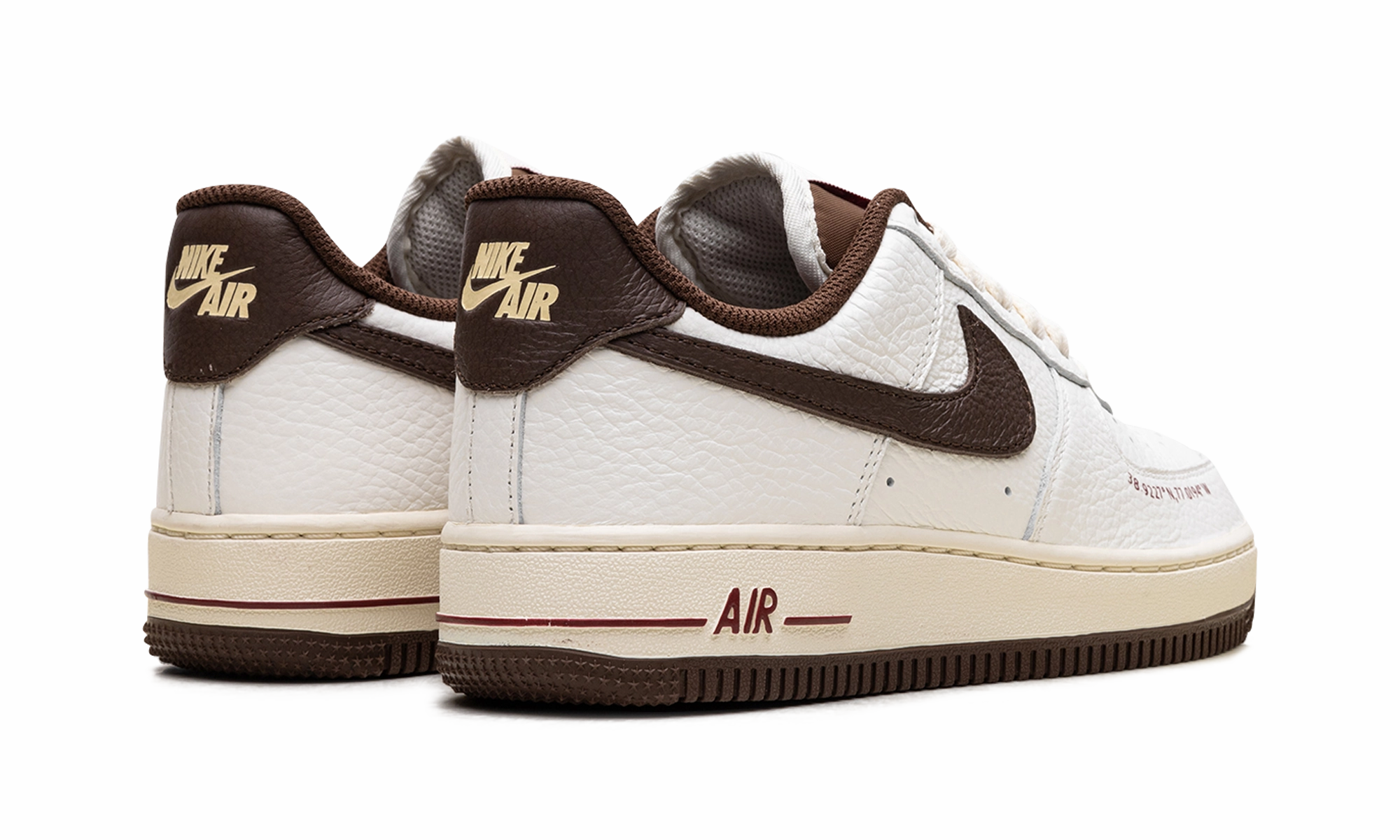 Air Force 1 Low "Howard University" Edge Path