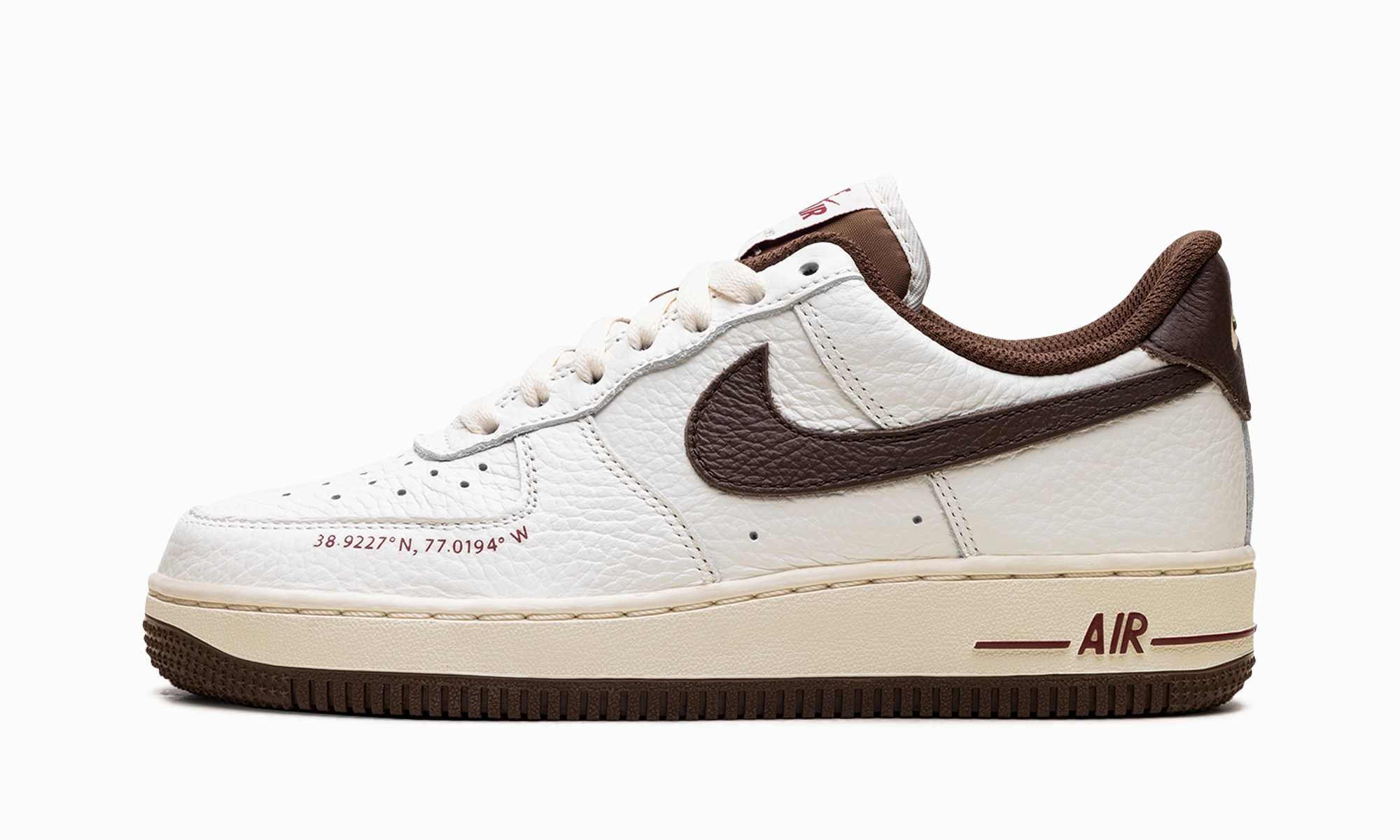 Stand All Day Long Miles Air Force 1 Low "Howard University"