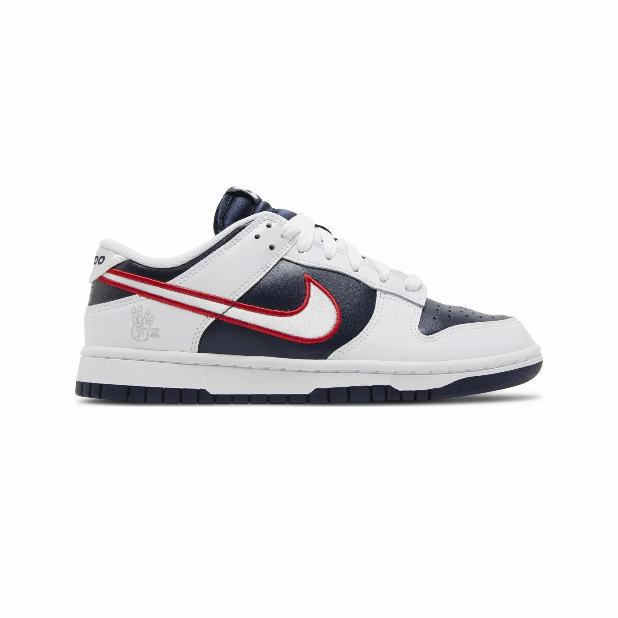 Easy matching Nike Dunk Low Houston Comets 'Four-Peat' Women's (2023)