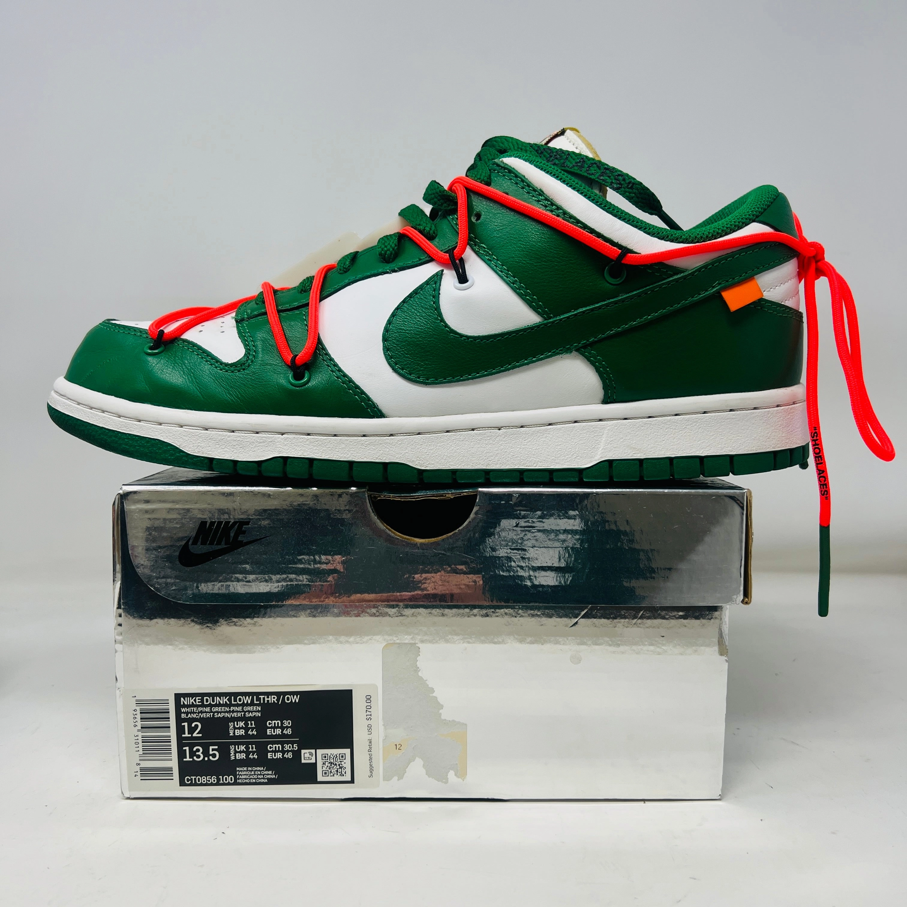 Nike Dunk Low Off-White Pine Green Style Choice