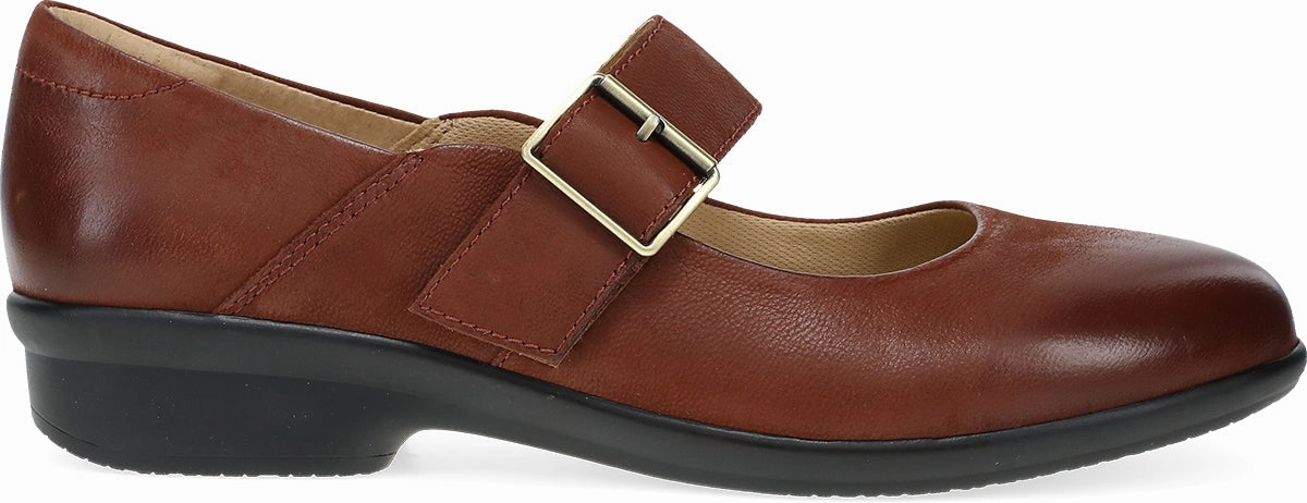 Collette Russet Burnished Nubuck Scenic Step Calm Walk