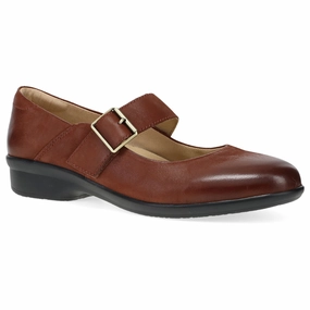 Collette Russet Burnished Nubuck Lightweight Structure