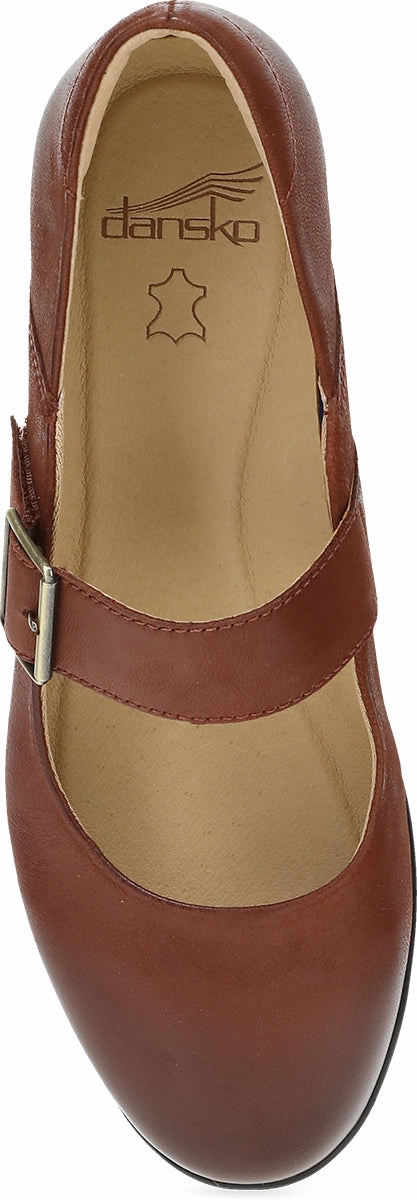 Collette Russet Burnished Nubuck Pass Step Ice Walk