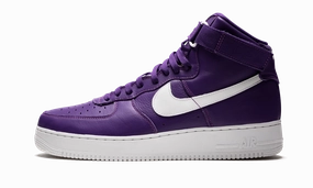 Free Step Trail Climb Air Force 1 High Retro QS "Purple / White"