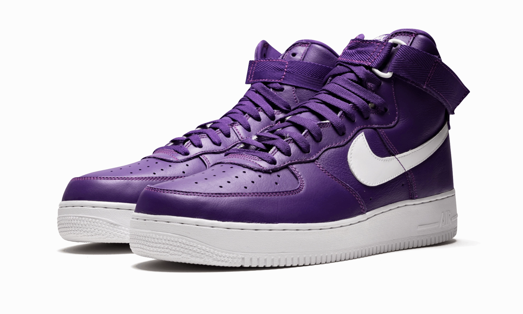 Air Force 1 High Retro QS "Purple / White" Active Feet Spring Days