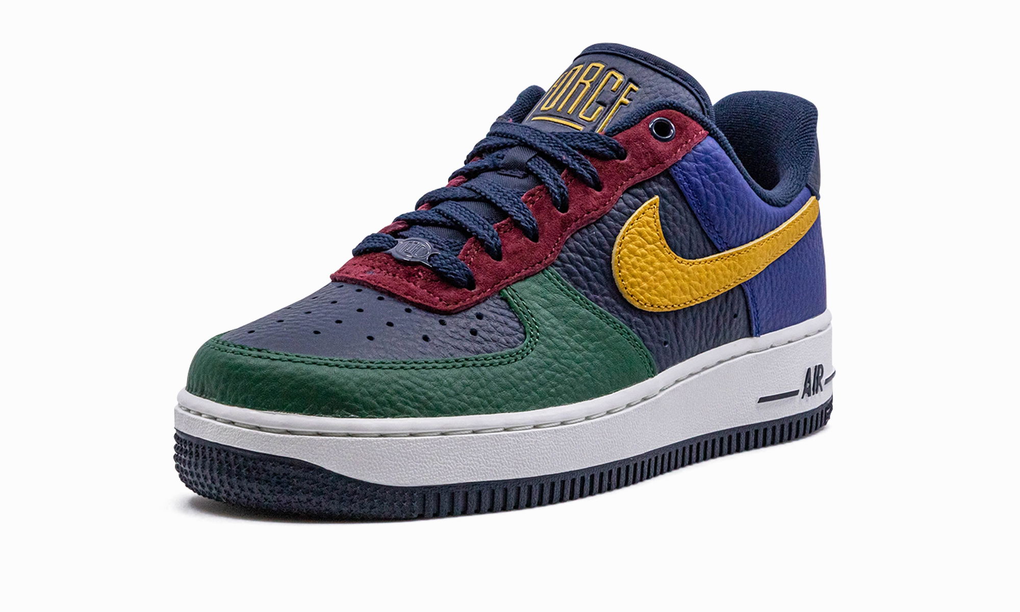 AIR FORCE 1 LO '07 LX WMNS "Command Force Obsidian Gorge Green" waterproof membrane