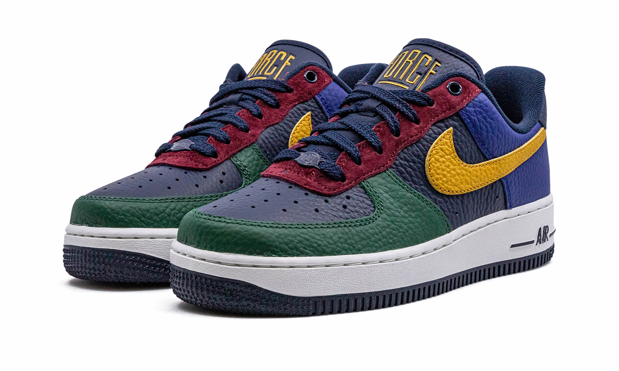 Cushion Touch AIR FORCE 1 LO '07 LX WMNS "Command Force Obsidian Gorge Green"