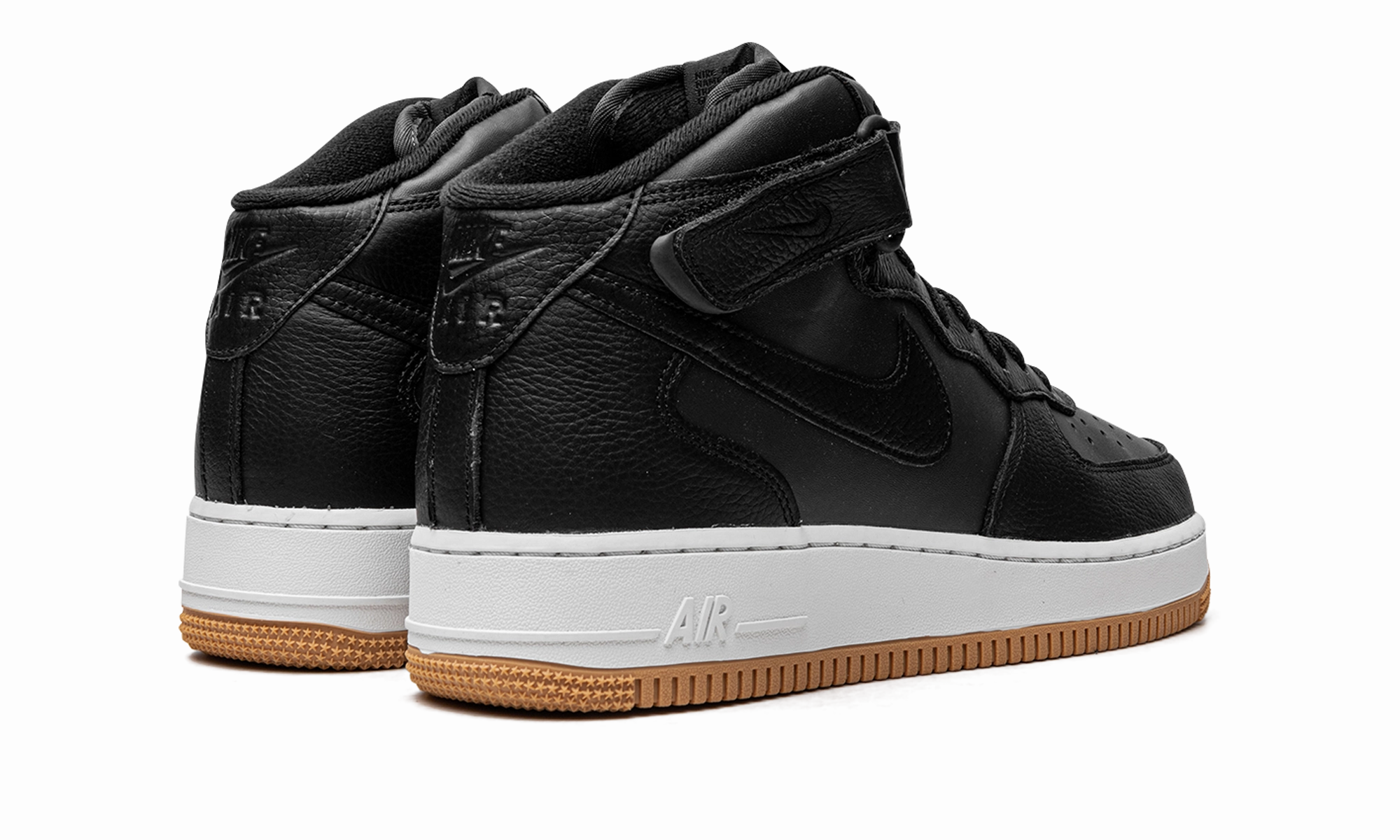 Air Force 1 Mid '07 LX "Black/Gum" City Escape