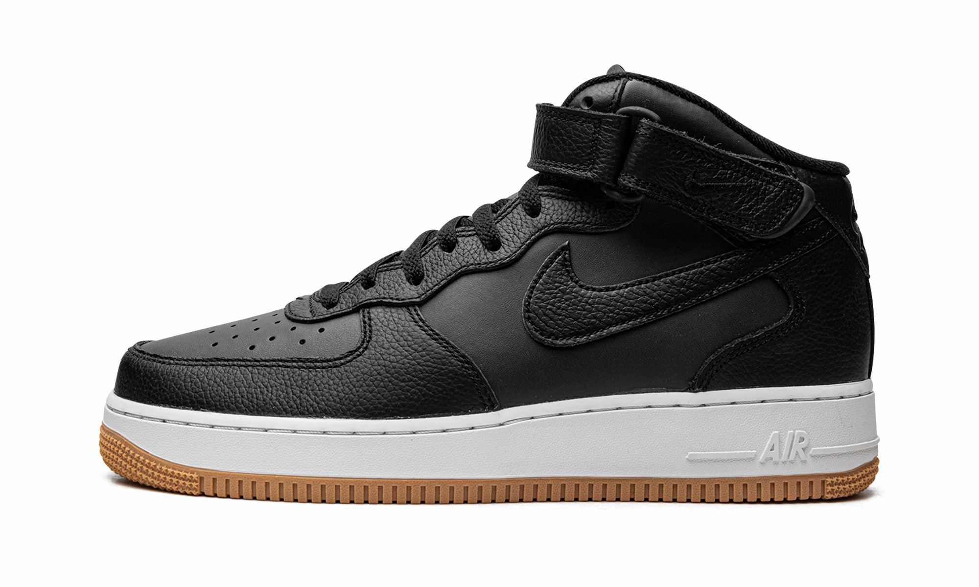 Tropical Feel Easy Layer Air Force 1 Mid '07 LX "Black/Gum"