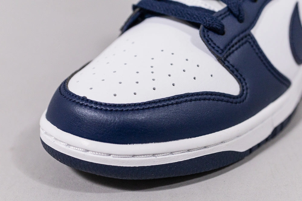 Zero Break In Period Dusk Walk Nike Dunk Low Retro 'White and Midnight Navy'