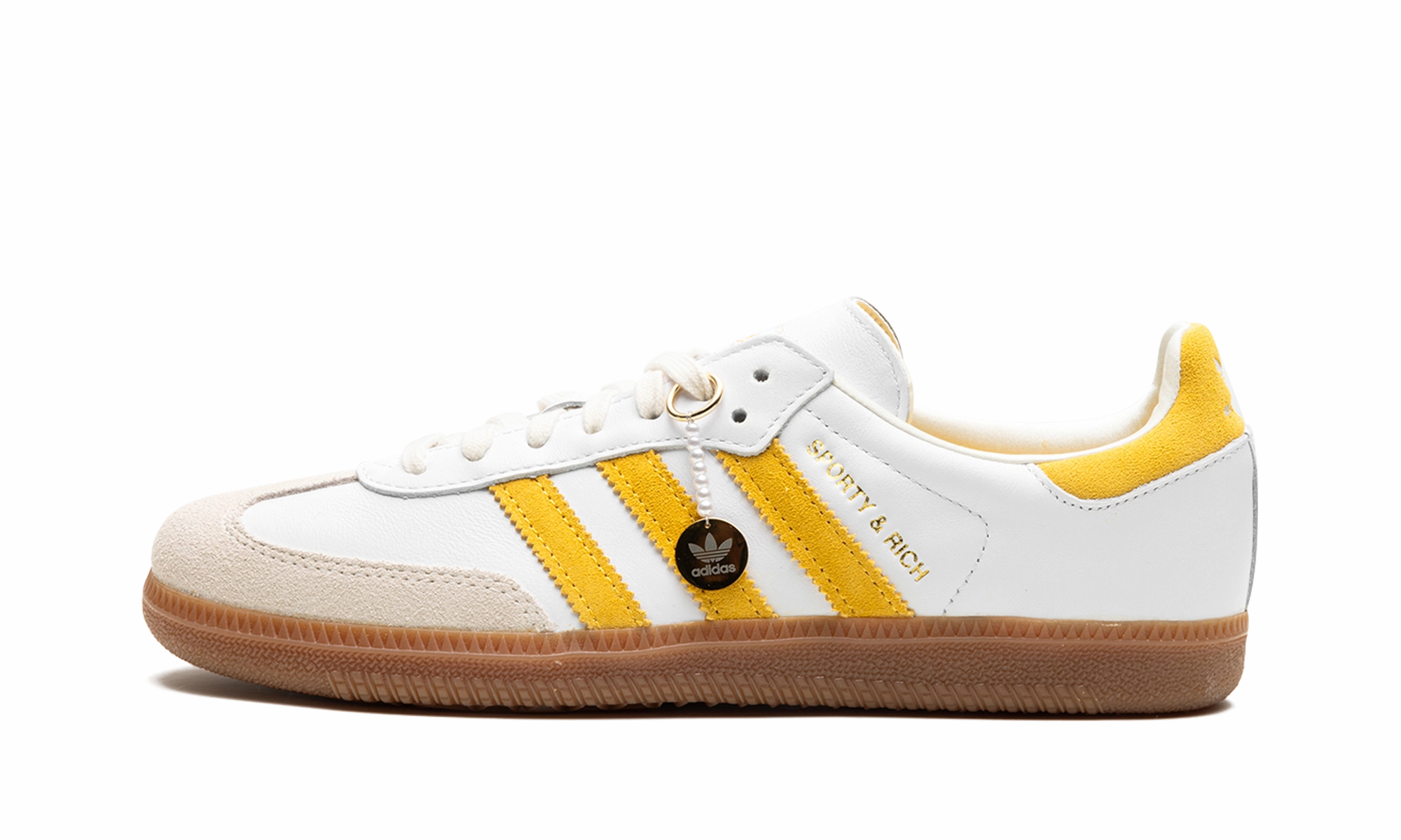 Spring Vibe Samba OG "SPORTY & RICH - White Bold Gold"