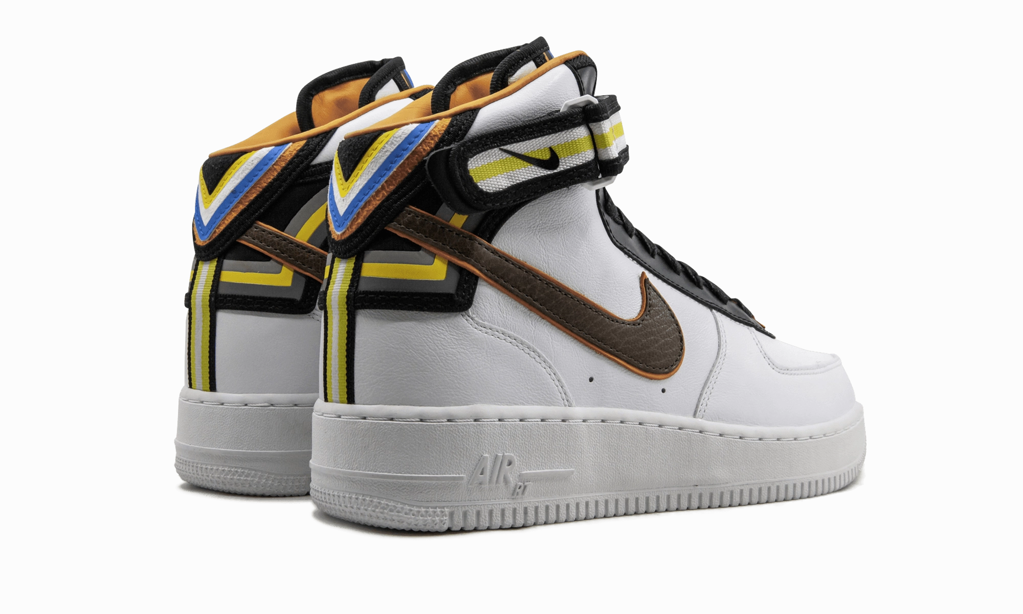 Smart Fit Enhanced grip Air Force 1 Mid SP / Tisci "White"