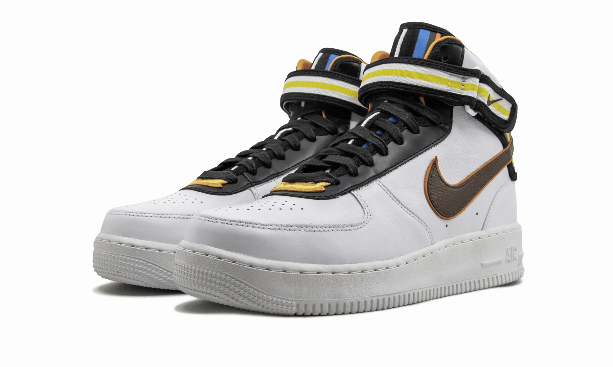 Neutral Color Palette Air Force 1 Mid SP / Tisci "White"