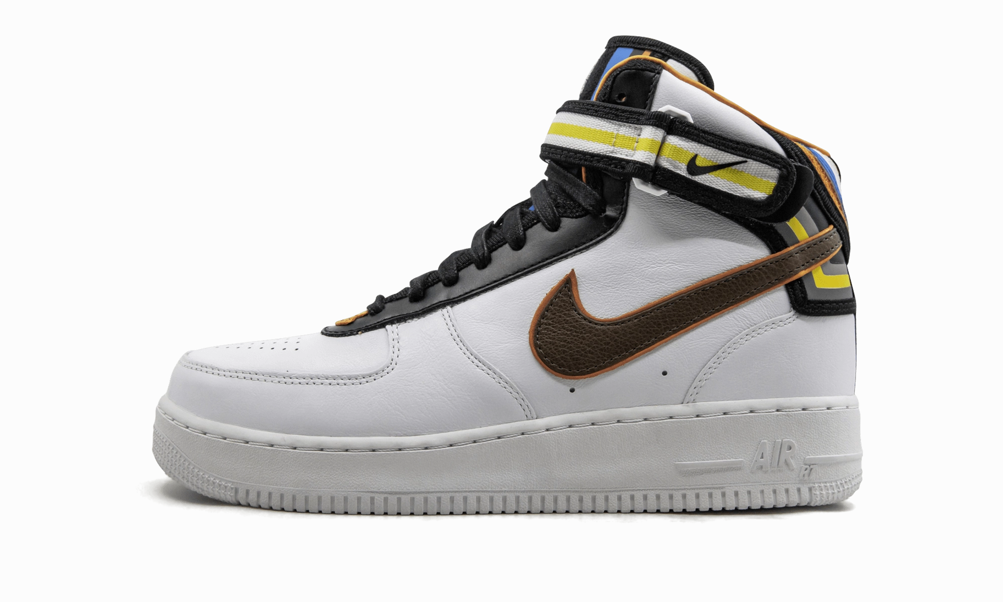 Air Force 1 Mid SP / Tisci "White" Flexible Fabric