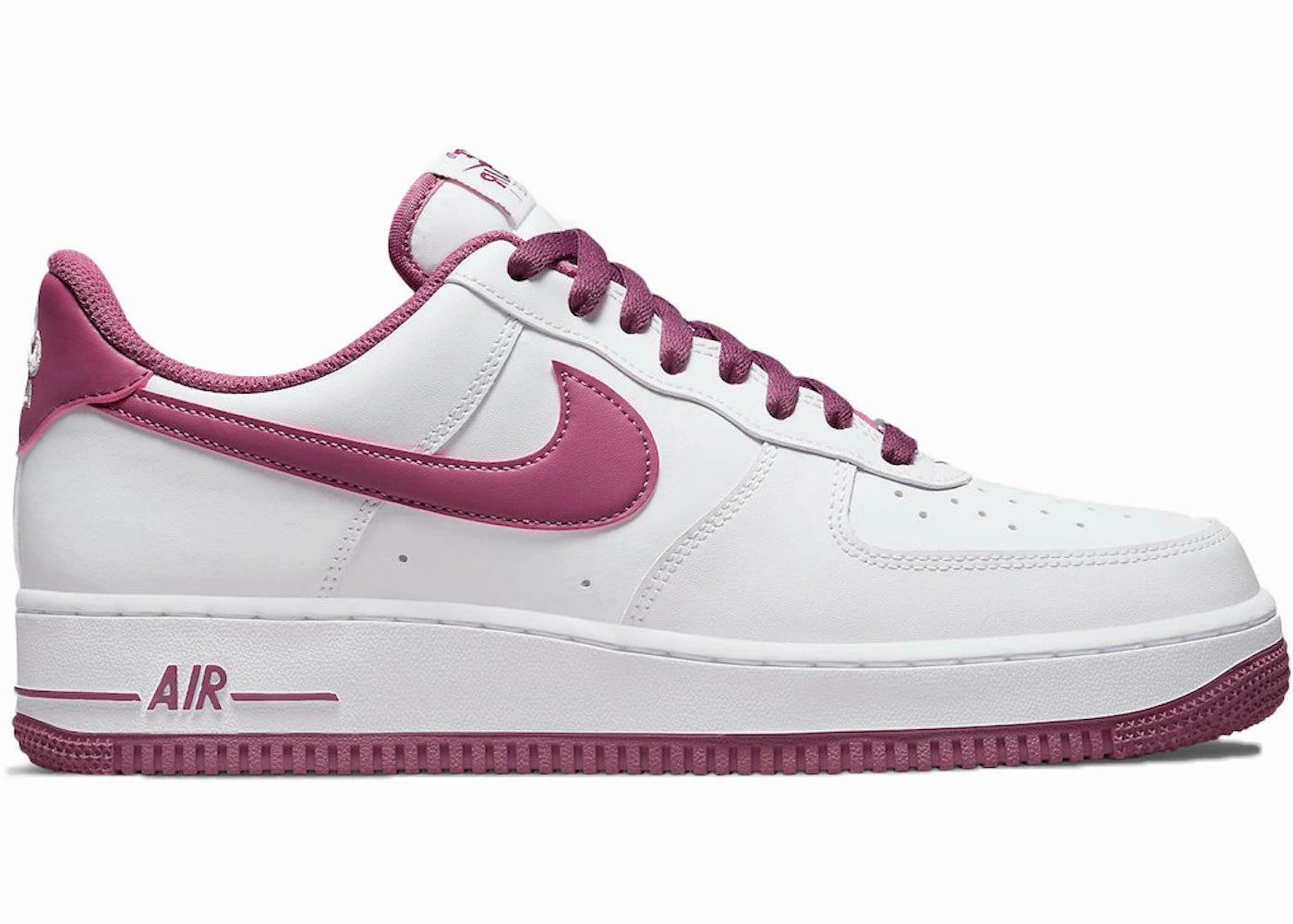 Comfort Feel Nike Air Force 1 Low Light Bordeaux