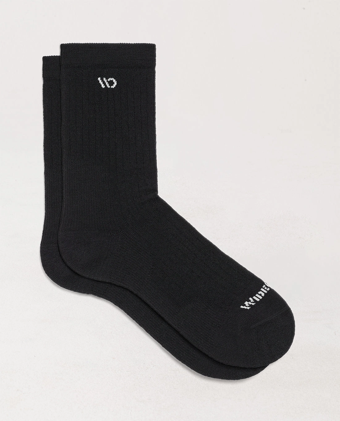 Adaptive Fit System Solid Cushioned Micro Crew Socks Multi Directional Grip