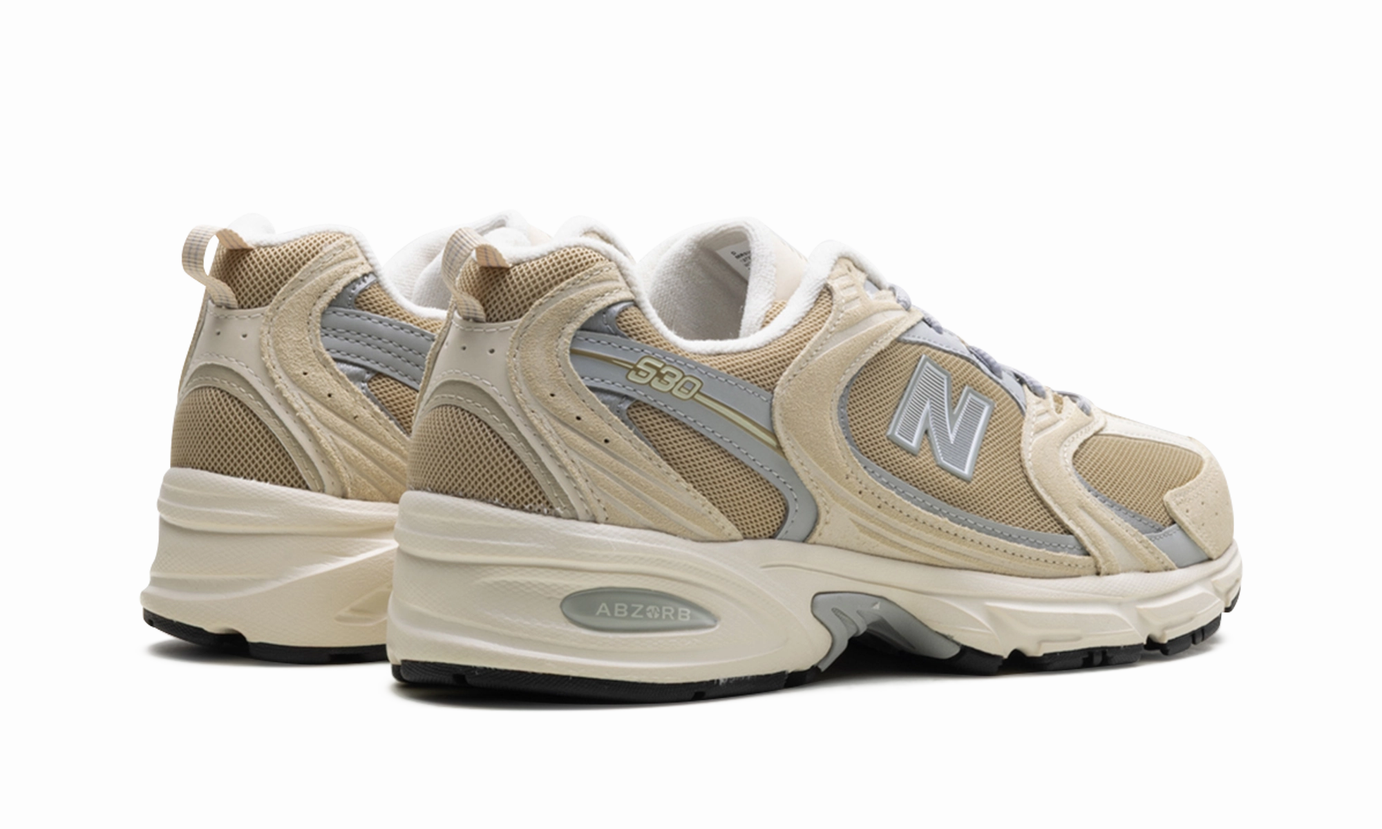 ergonomic running shoes 530 "Beige Sand"