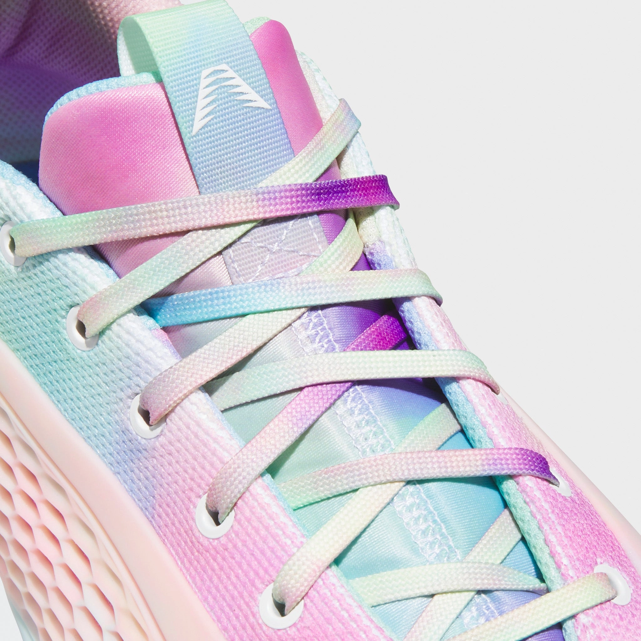 MultiDirectionalFlex Fit Ready adidas Anthony Edwards 1 Low Cloud White / Acid Orange - Bliss Pink