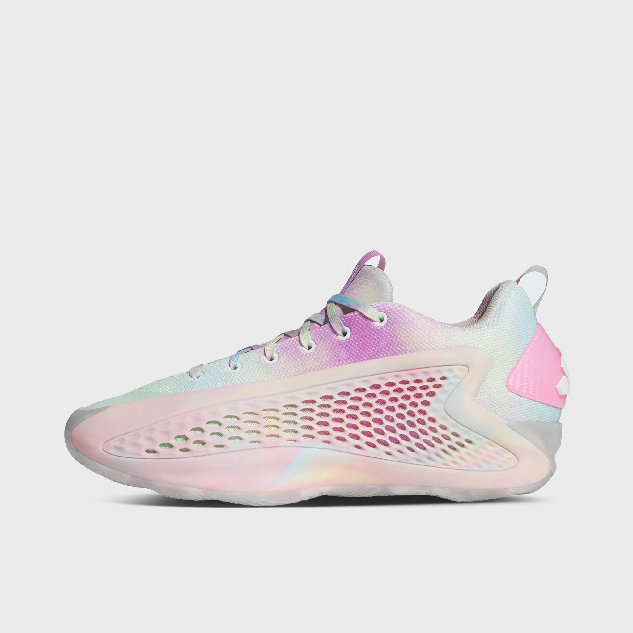 Quick Pack adidas Anthony Edwards 1 Low Cloud White / Acid Orange - Bliss Pink