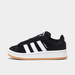 adidas Children's Campus 00s Core Black / White - Gum Sneaker Deals