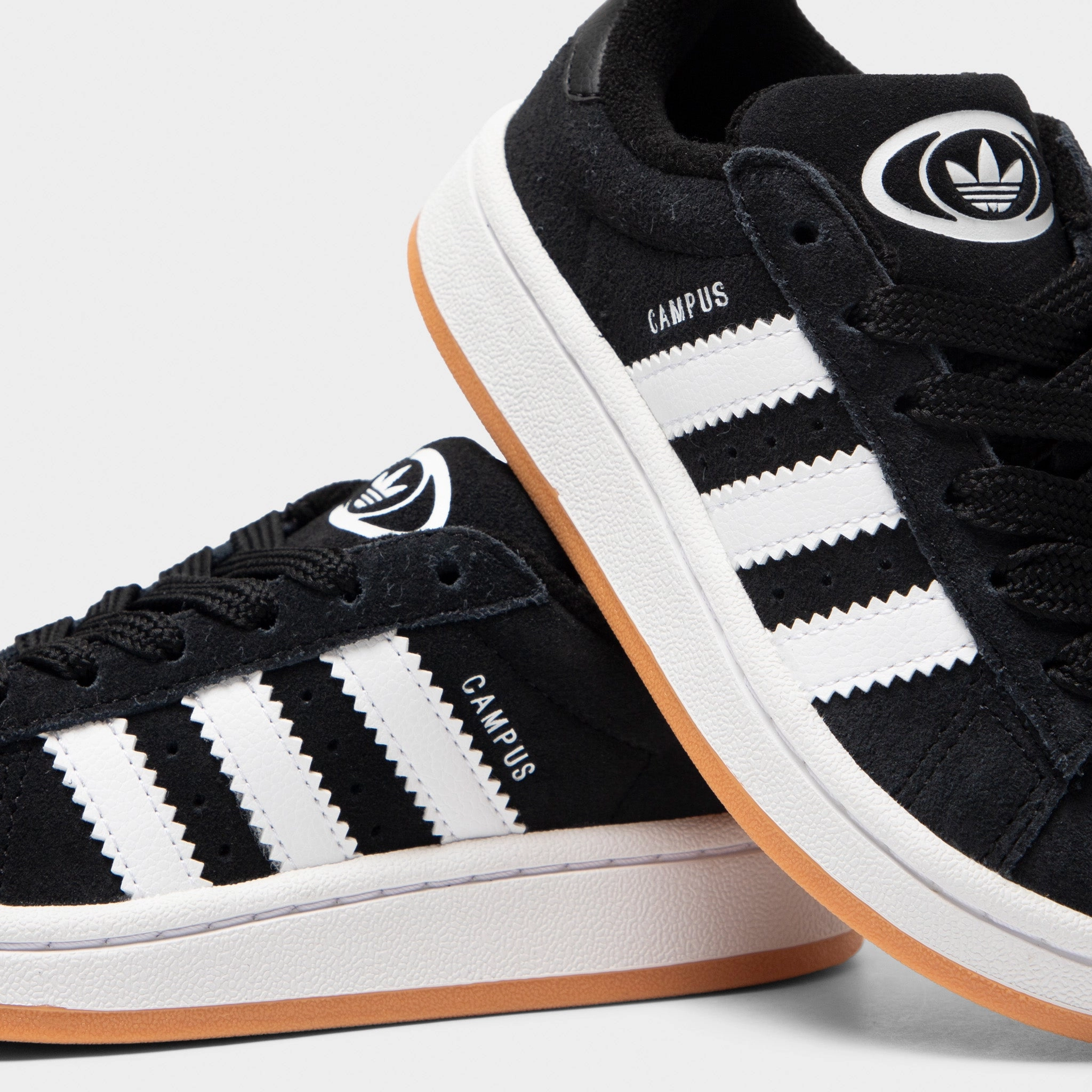 Friction control adidas Children's Campus 00s Core Black / White - Gum