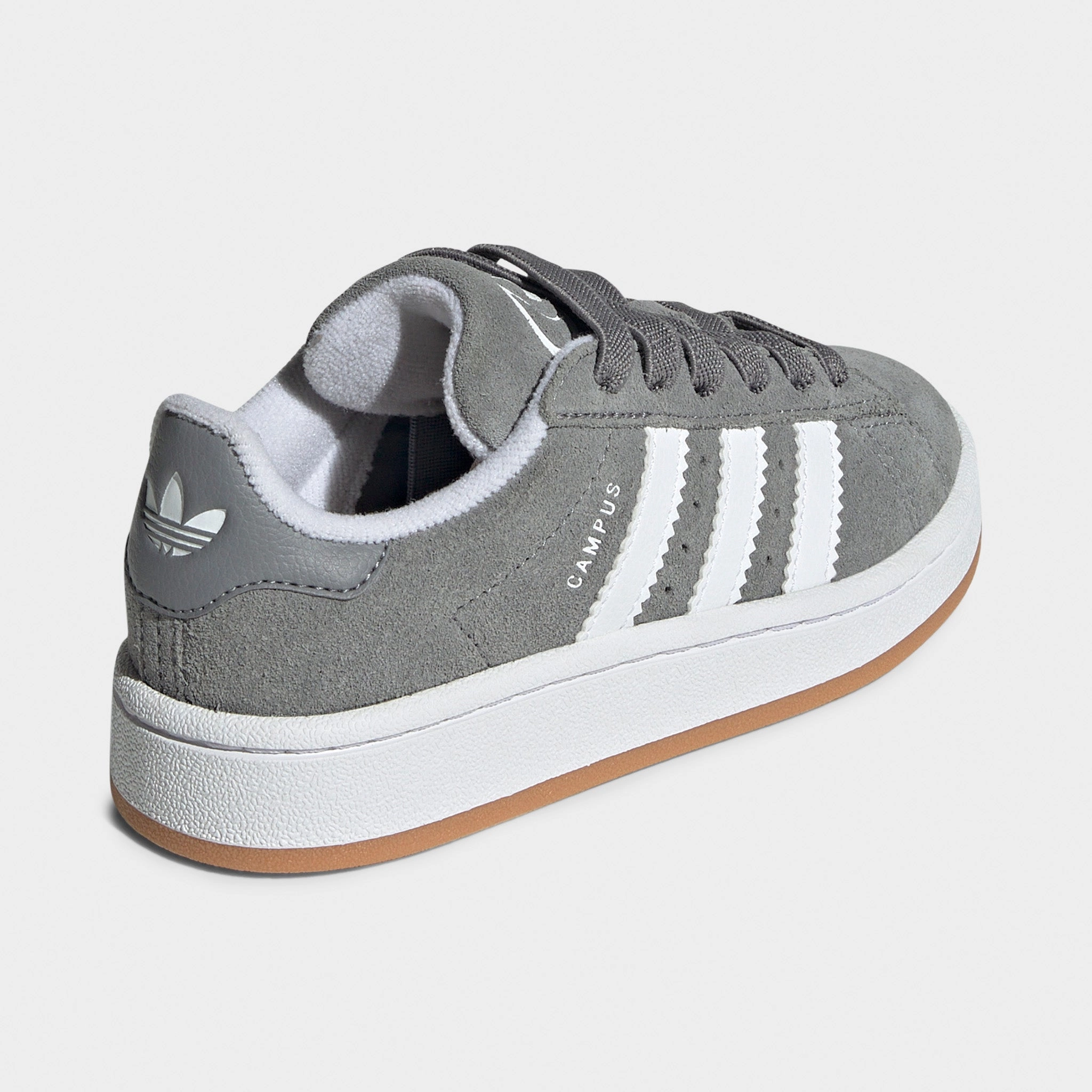 Weekend Active Low Top adidas Children's Campus 00s Grey Three / White - Gum