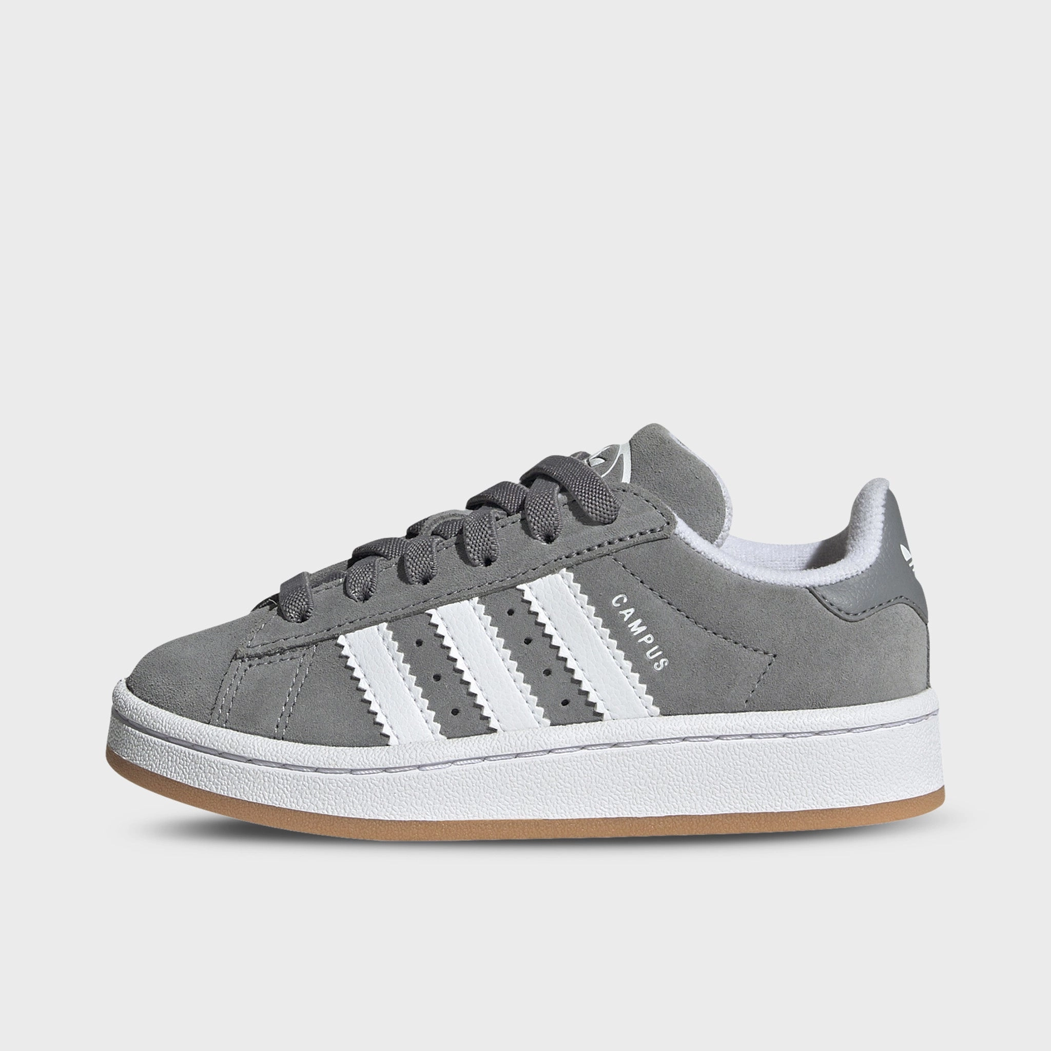 Cycling adidas Children's Campus 00s Grey Three / White - Gum