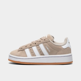Superior shock absorption Durable Binding adidas Children's Campus 00s Wonder Beige / White - Gum